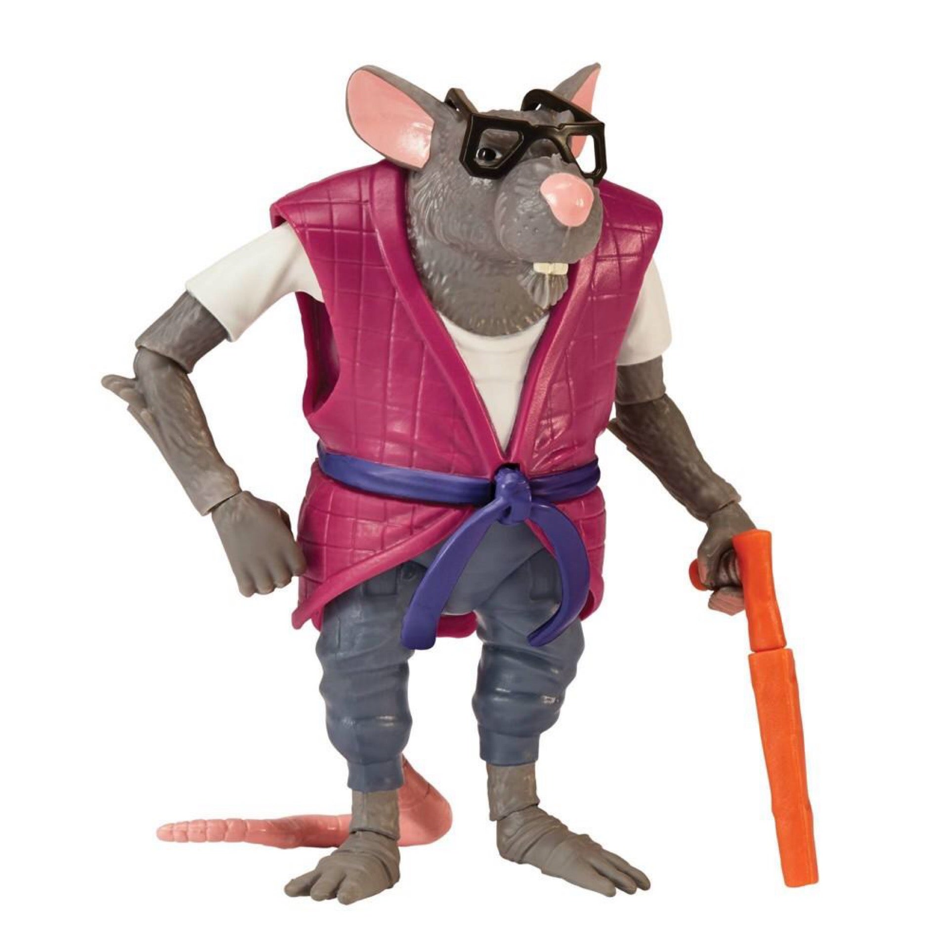 Teenage Mutant Ninja Turtles: Mutant Mayhem Splinter Action Figure ...