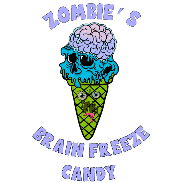 Zombie’s Brain Freeze (Freeze Dried Candy) | Zombie Hideout