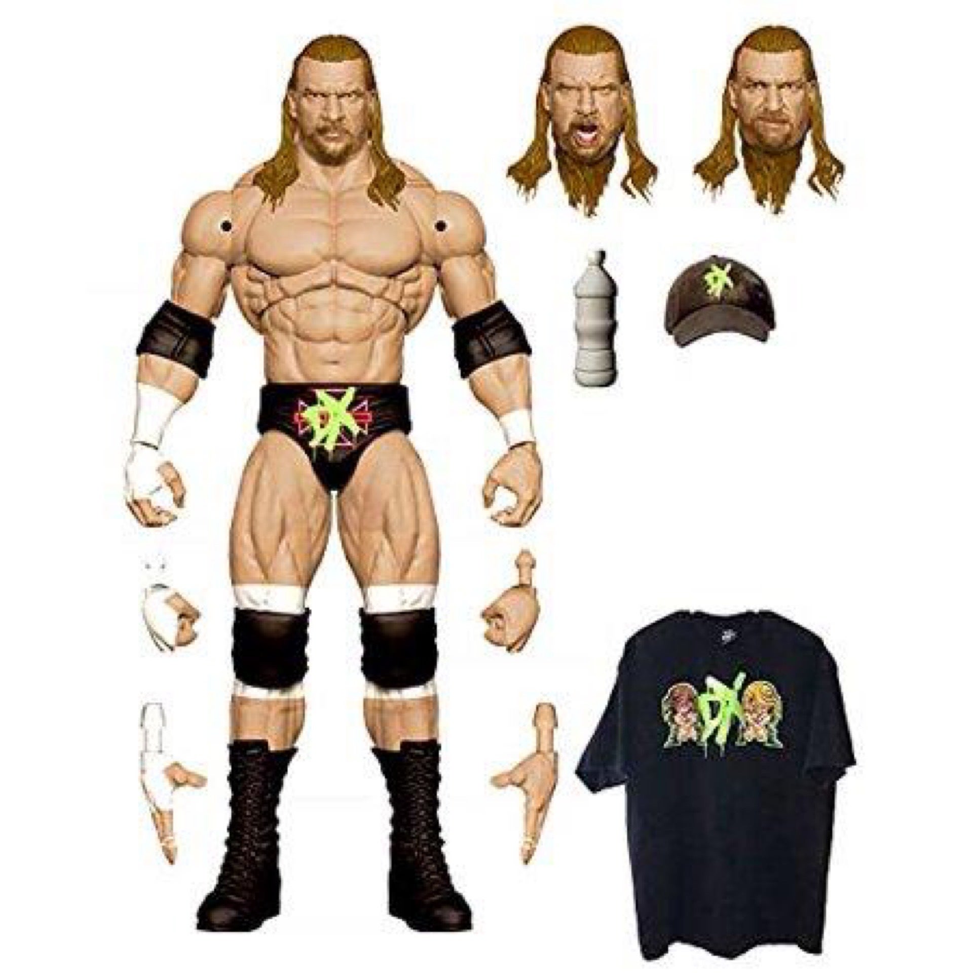 WWE Fan Takeover Ultimate Edition Figure Triple H | Zombie Hideout