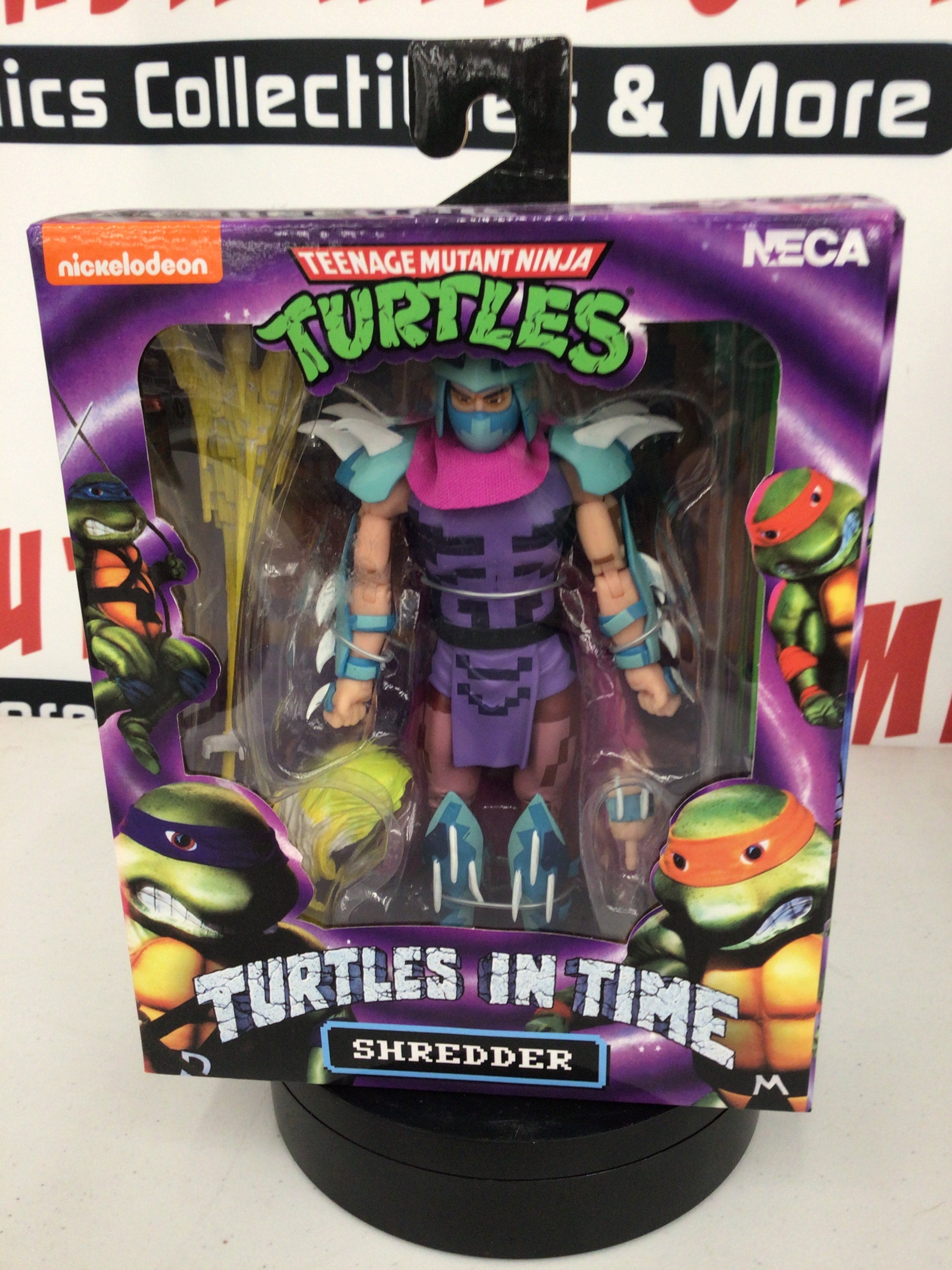 NECA Teenage Mutant Ninja Turtles Turtles in Time 7" Scale Action