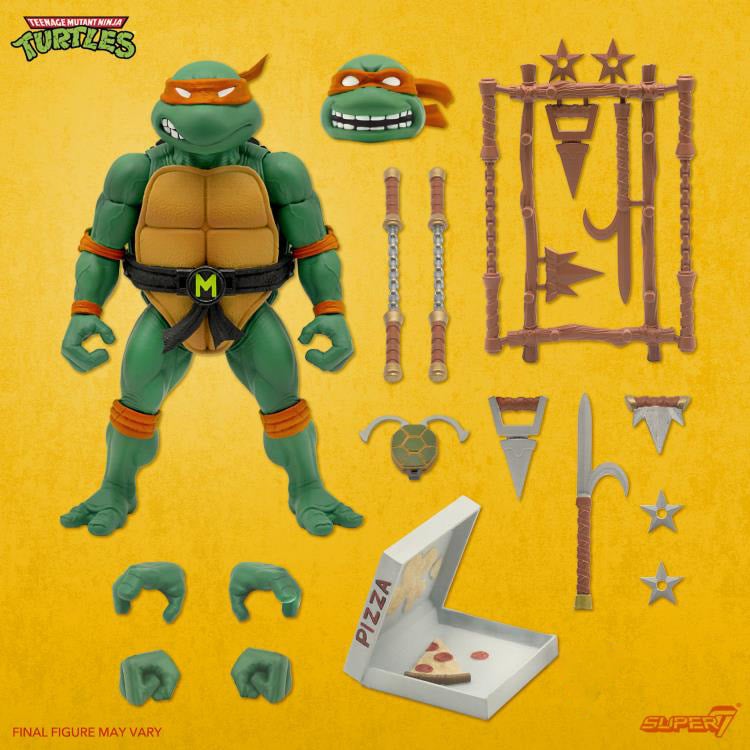 Super7 TMNT outlet figures