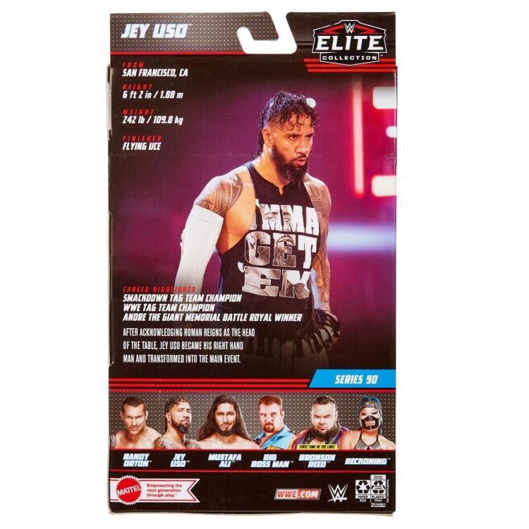 WWE Elite Collection Series 90 Jey Uso | Zombie Hideout