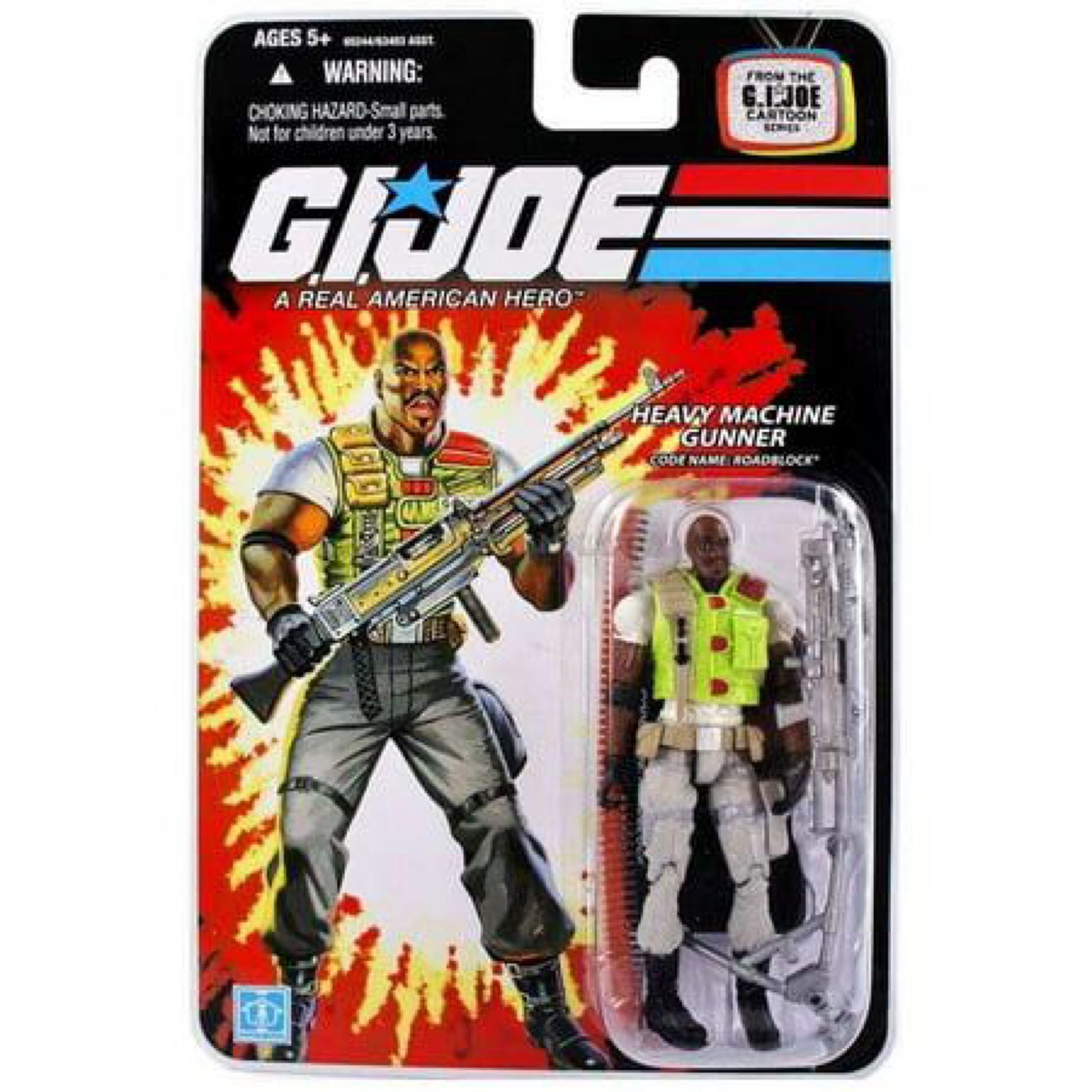 Gi Joe Wave 8 Roadblock Action Figure | Zombie Hideout