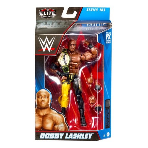 Wwe elite best sale bobby lashley