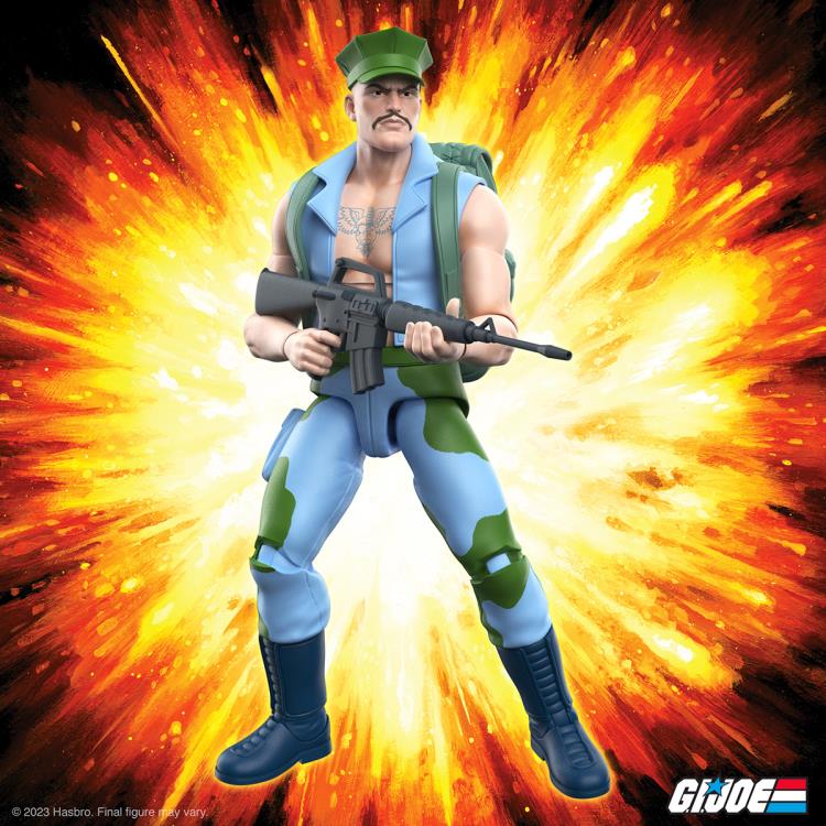 Gi joe gung ho best sale action figure