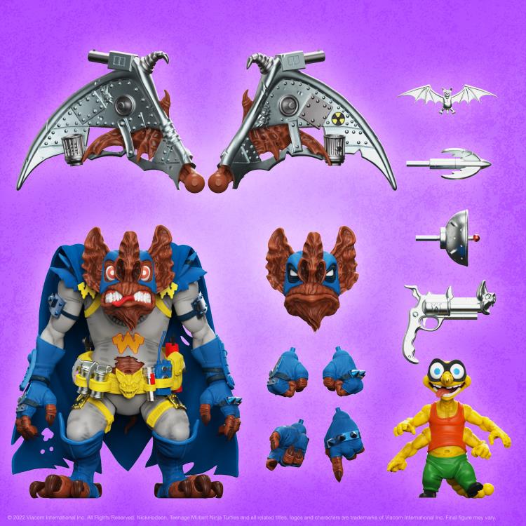 Teenage Mutant Ninja Turtles ULTIMATES! Wingnut & Screwloose | Zombie  Hideout