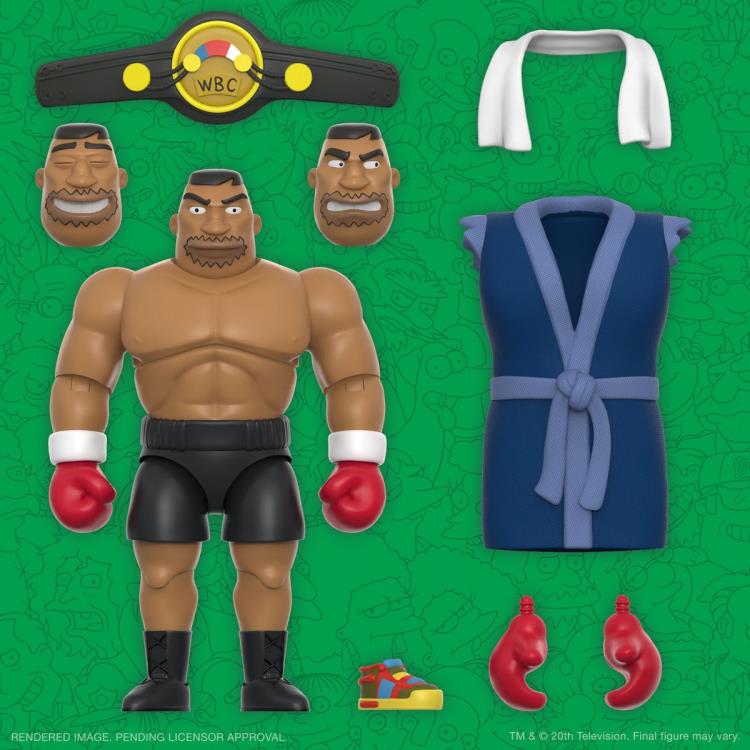 The Simpsons ULTIMATES Drederick Tatum Figure