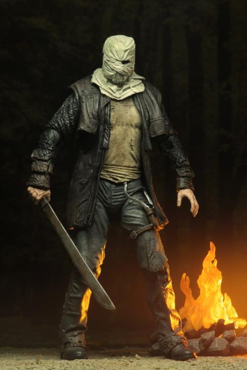 Friday the 13th 2009 Ultimate Jason Voorhees Figure Zombie Hideout