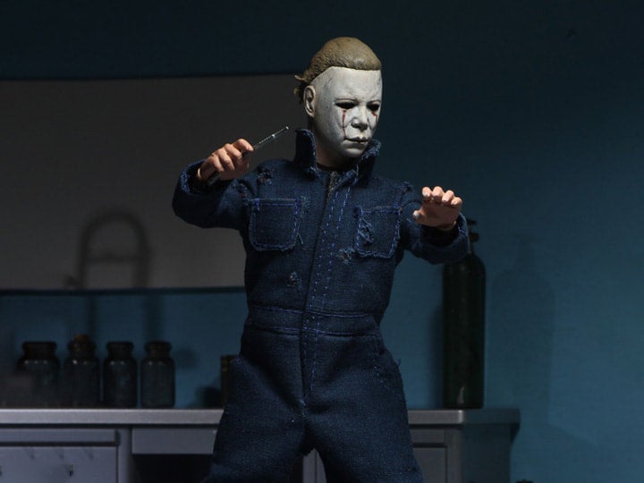 Halloween 2 michael myers on sale figure