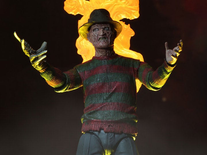 A Nightmare On Elm Street Part 2 Ultimate Freddy Krueger Figure