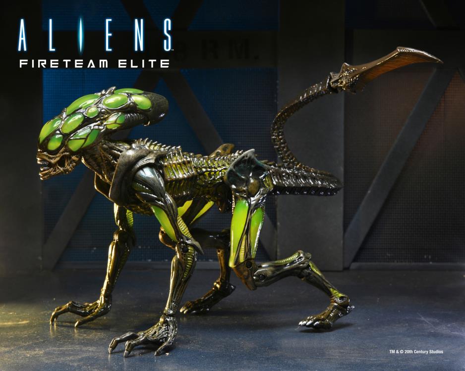 Aliens Fireteam Elite Burster Alien Action Figure Zombie Hideout