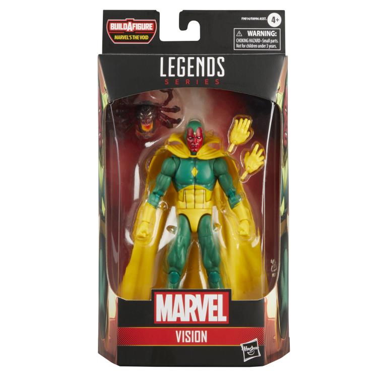 Marvel legends vision vintage on sale