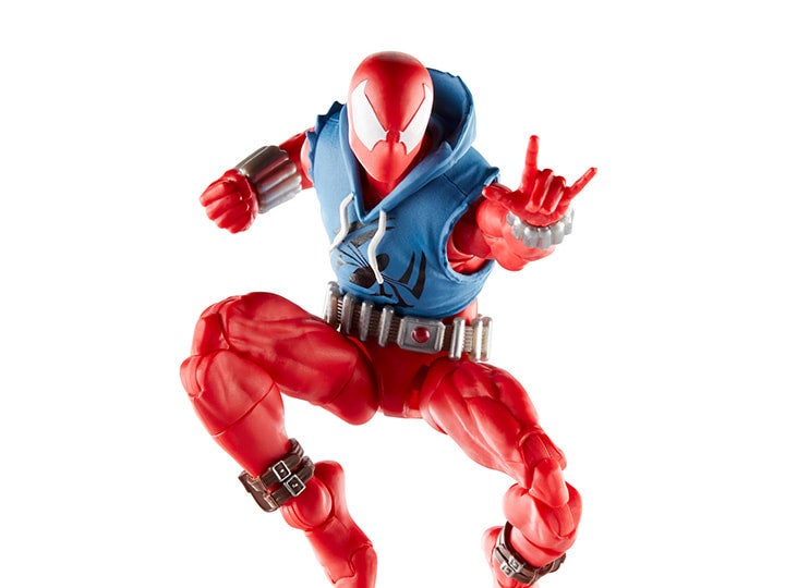 Marvel legends scarlet spider shop vintage