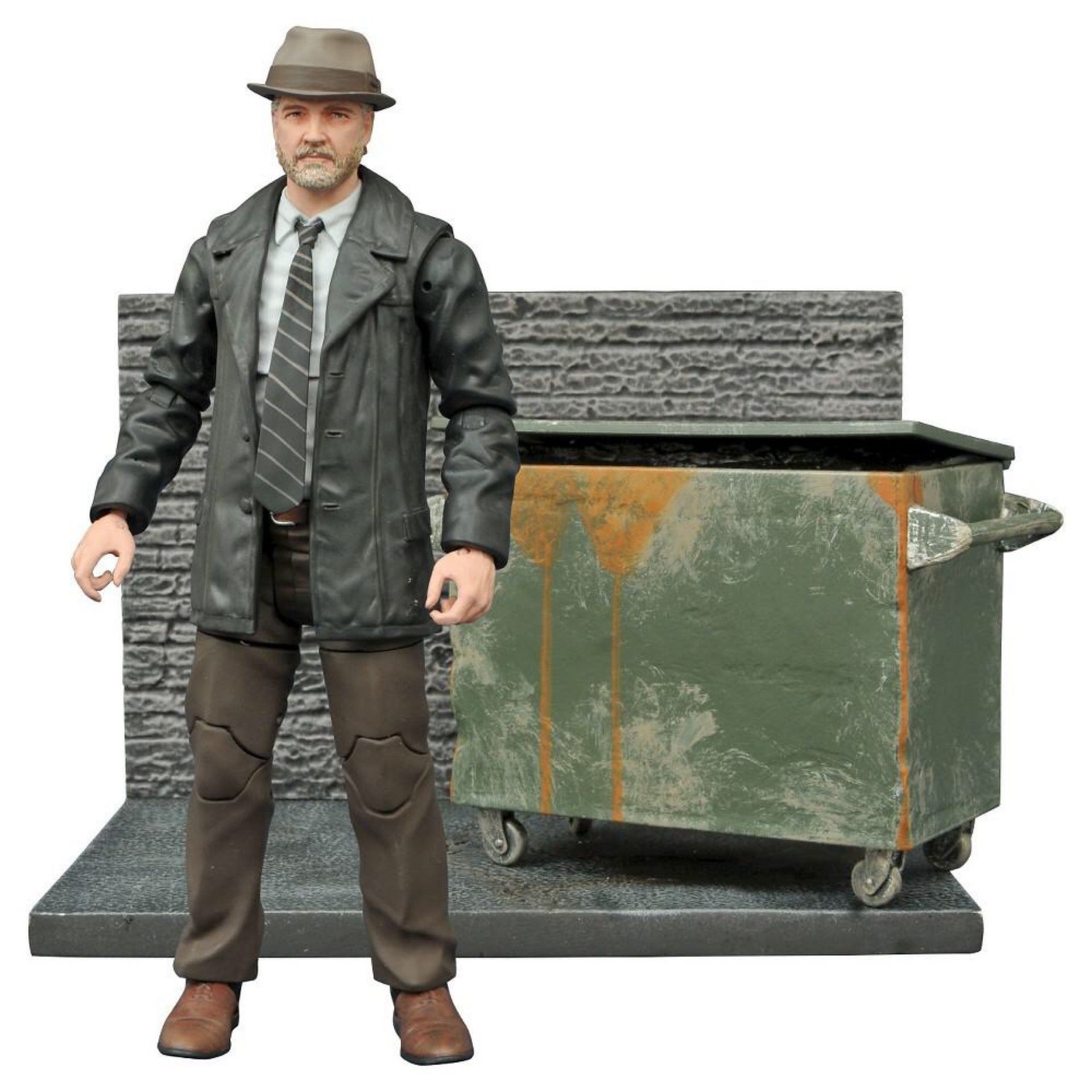 DIAMOND SELECT Toys Gotham Select Bullock Action Figure | Zombie Hideout