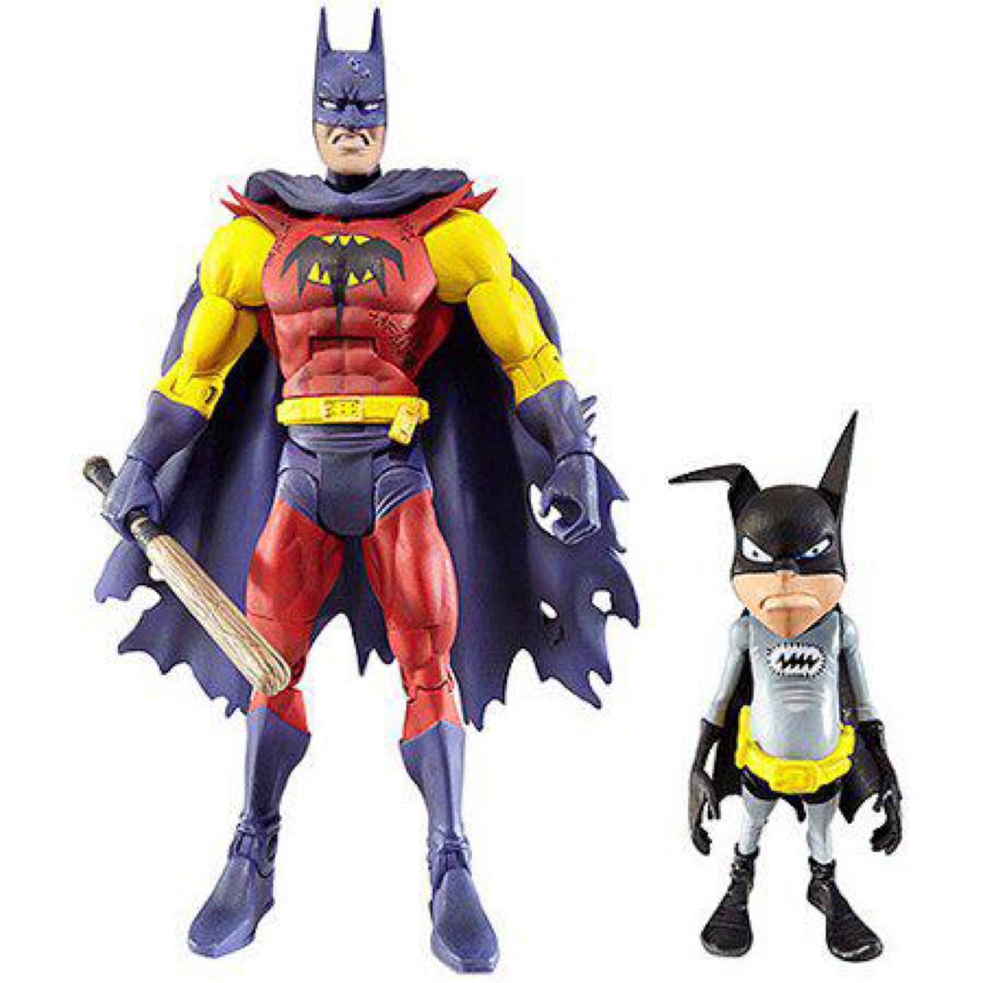 Batman Unlimited Planet X with Batmite Collector Action Figure