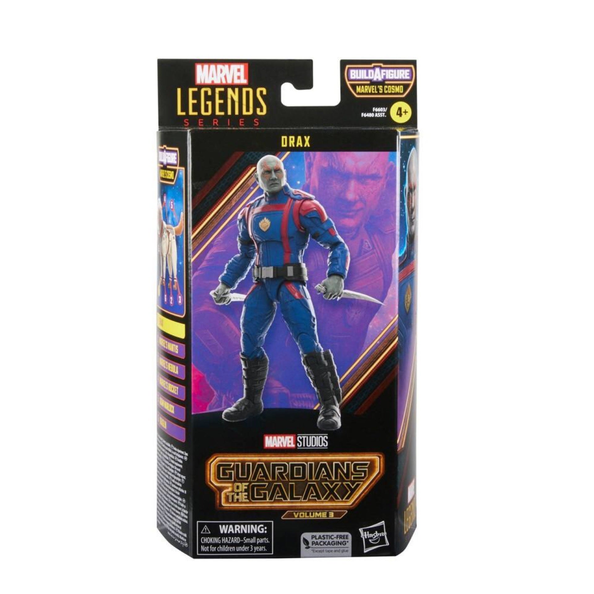 Drax action clearance figure