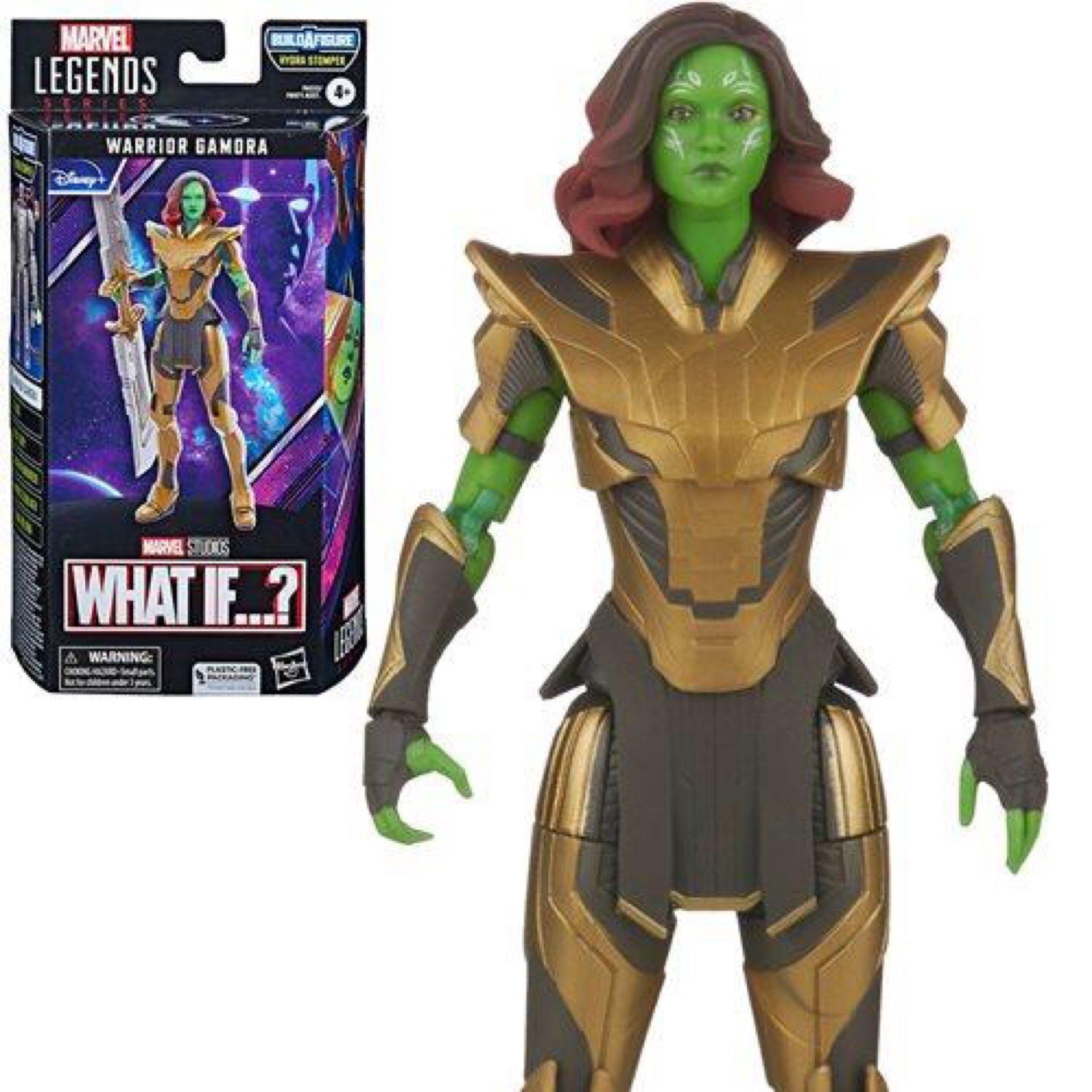 Marvel legends gamora best sale